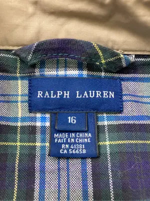 Ralph Lauren/ラルフローレン/トレンチコート/ジャケット/アウター/ベージュ/16