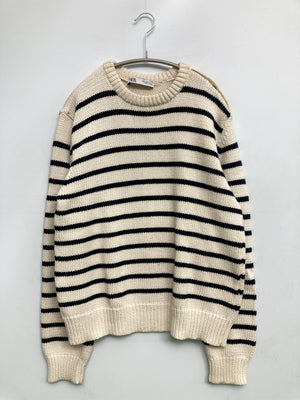 ZARA/ザラ/Tシャツ/カットソー/トップス/ホワイト/M