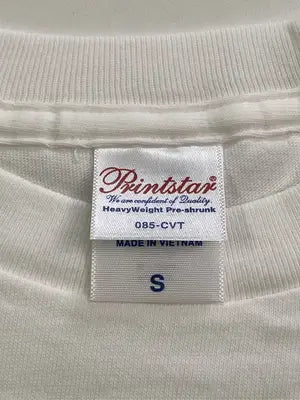 Printstar/プリントスター/Tシャツ/カットソー/トップス/ホワイト/S