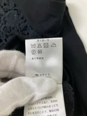 Ma Deira/Tシャツ/カットソー/トップス/ブラック/38