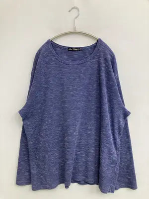Skkone Collection/Tシャツ/カットソー/トップス/ブルー/4L