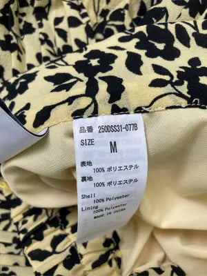 AZUL by MOUSSY/アズールバイマウジー/ロングスカート/スカート/イエロー/M