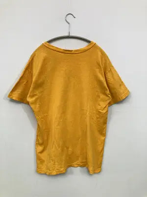 FREEDE-LIVERY/Tシャツ/カットソー/トップス/イエロー/MEDIUM