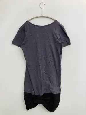 Laymee/Tシャツ/カットソー/トップス/グレー