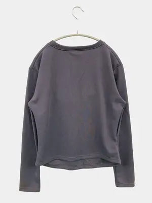 Sibra/シブラ/Tシャツ/カットソー/トップス/グレー/表記無し