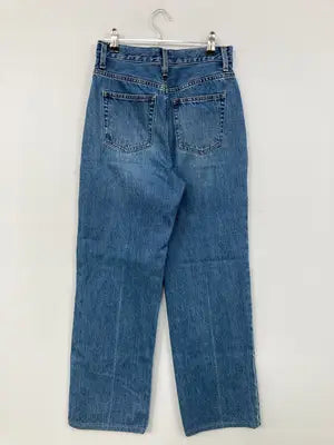 UNIQLO JEANS/ユニクロジーンズ/デニムパンツ/パンツ/ブルー/22(56cm)