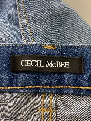 CECIL McBEE/セシルマクビー/デニムパンツ/パンツ/ブルー/M