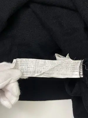 ZARA BASIC/ザラベーシック/パーカー/トップス/ブラック/USA M