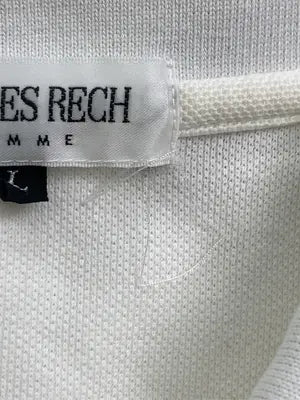 georges rech/ジョルジュレッシュ/ポロシャツ/トップス/ホワイト/L