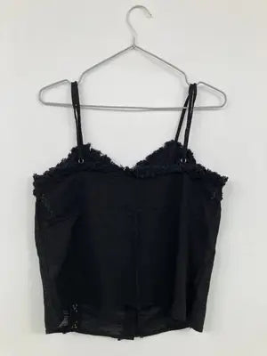 ZARA/ザラ/キャミソール/トップス/ブラック/M