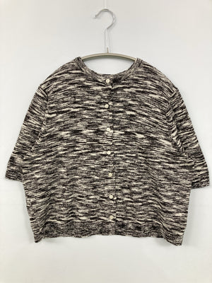 JEANASIS/ジーナシス/カーディガン/ボレロ/トップス/グレー/F