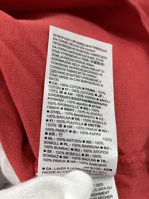 GAP/ギャップ/Tシャツ/カットソー/トップス/レッド/L
