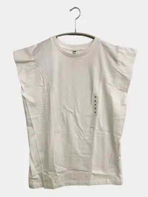 UNIQLO/ユニクロ/Tシャツ/カットソー/トップス/ホワイト/M