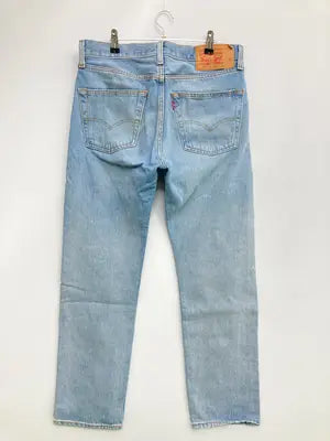 Levis/リーバイス/デニムパンツ/パンツ/スカイブルー/W32 L32
