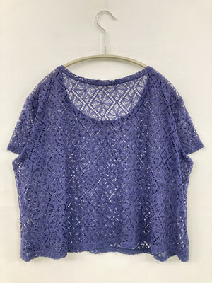 BRICOLAGE/ブリコラージュ/ニット/セーター/トップス/ネイビー/M