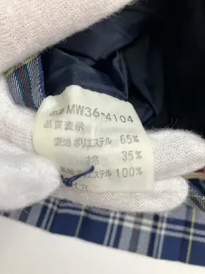 McGREGOR/マックレガー/ショート/ミニスカート/スカート/ネイビー/63-90