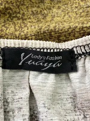 Yuaya/Tシャツ/カットソー/トップス/グレー/M～L