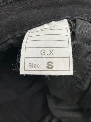 G.X/デニムパンツ/パンツ/ブラック/S