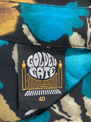 GOLDEN GATE/ゴールデンゲート/シャツ/ブラウス/トップス/スカイブルー/40