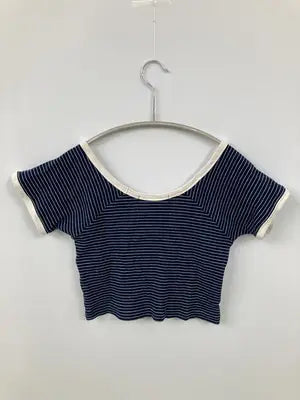 Heather/ヘザー/Tシャツ/カットソー/トップス/ネイビー/F