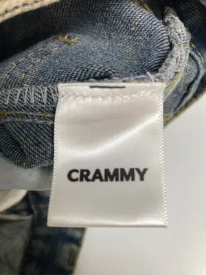 CRAMMY/クラミー/デニムパンツ/パンツ/ブルー/M
