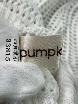 pumpkin port/パンプキンポート/ニット/セーター/トップス/ホワイト/M