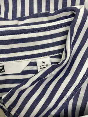 UNIQLO/ユニクロ/シャツ/ブラウス/トップス/ネイビー/M
