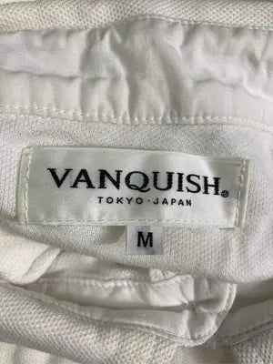 VANQUISH/ポロシャツ/トップス/ホワイト/M