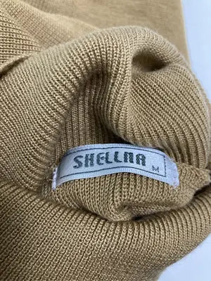 SHELLNA/ニット/セーター/トップス/ベージュ/M