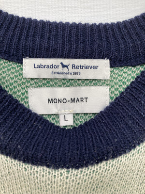 MONO-MART/モノマート/ニット/セーター/トップス/ホワイト/L