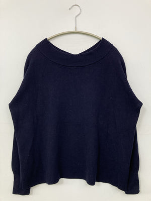 Sporting & Style./ニット/セーター/トップス/ネイビー