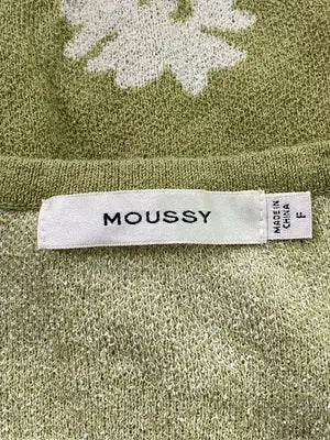 MOUSSY/マウジー/ベスト/トップス/ライトグリーン/F