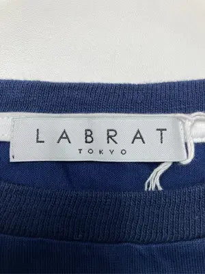 LABRAT/Tシャツ/カットソー/トップス/ネイビー/M