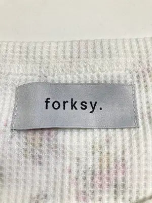 forksy./フォルクシー/カーディガン/ボレロ/トップス/ホワイト/F