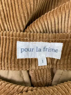 pour la frime/その他パンツ/パンツ/ブラウン/1