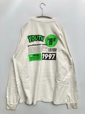 1997/Tシャツ/カットソー/トップス/ホワイト/XL