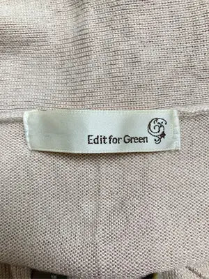 Edit for Green/カーディガン/ボレロ/トップス/ピンク/38