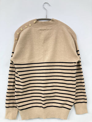 ニット/セーター/トップス/ベージュ