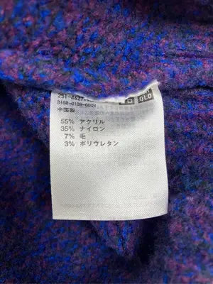 UNIQLO JW Anderson/ユニクロジェイダブリューアンダーソン/ニット/セーター/トップス/パープル/L