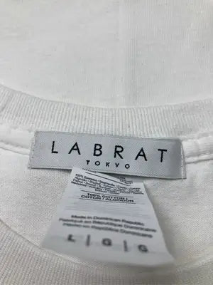 LABRAT TOKYO/Tシャツ/カットソー/トップス/ホワイト/L