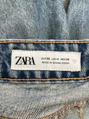 ZARA/ザラ/デニムパンツ/パンツ/ブルー/EUR 36