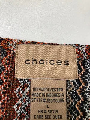 Choices/ノースリーブ/トップス/その他/L