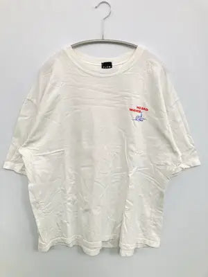 FLOW/フロー/Tシャツ/カットソー/トップス/ホワイト