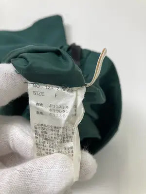 Ray Cassin/レイカズン/ショート/ミニスカート/スカート/グリーン/F