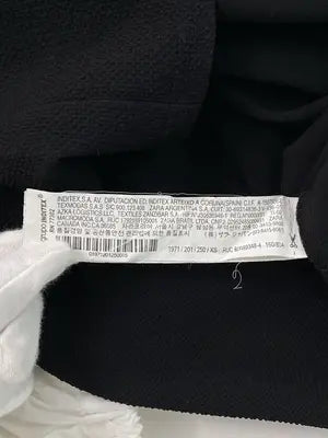 ZARA/ザラ/Tシャツ/カットソー/トップス/ブラック/USA S
