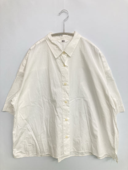UNIQLO/ユニクロ/シャツ/ブラウス/トップス/ホワイト/XL