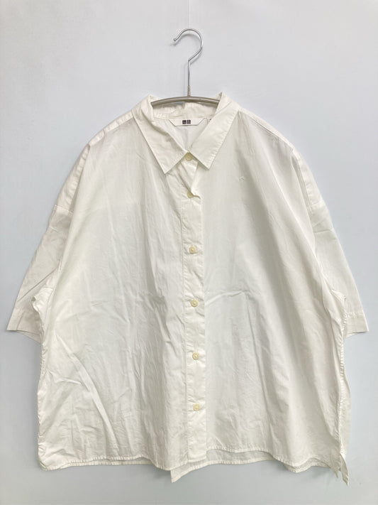 UNIQLO/ユニクロ/シャツ/ブラウス/トップス/ホワイト/XL