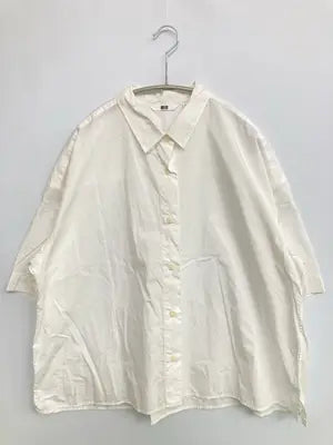 UNIQLO/ユニクロ/シャツ/ブラウス/トップス/ホワイト/XL