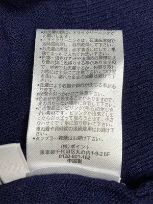 GLOBAL WORK/グローバルワーク/ニット/セーター/トップス/ネイビー/M