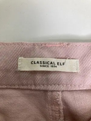 CLASSICAL ELF/クラシカルエルフ/デニムパンツ/パンツ/ピンク/L